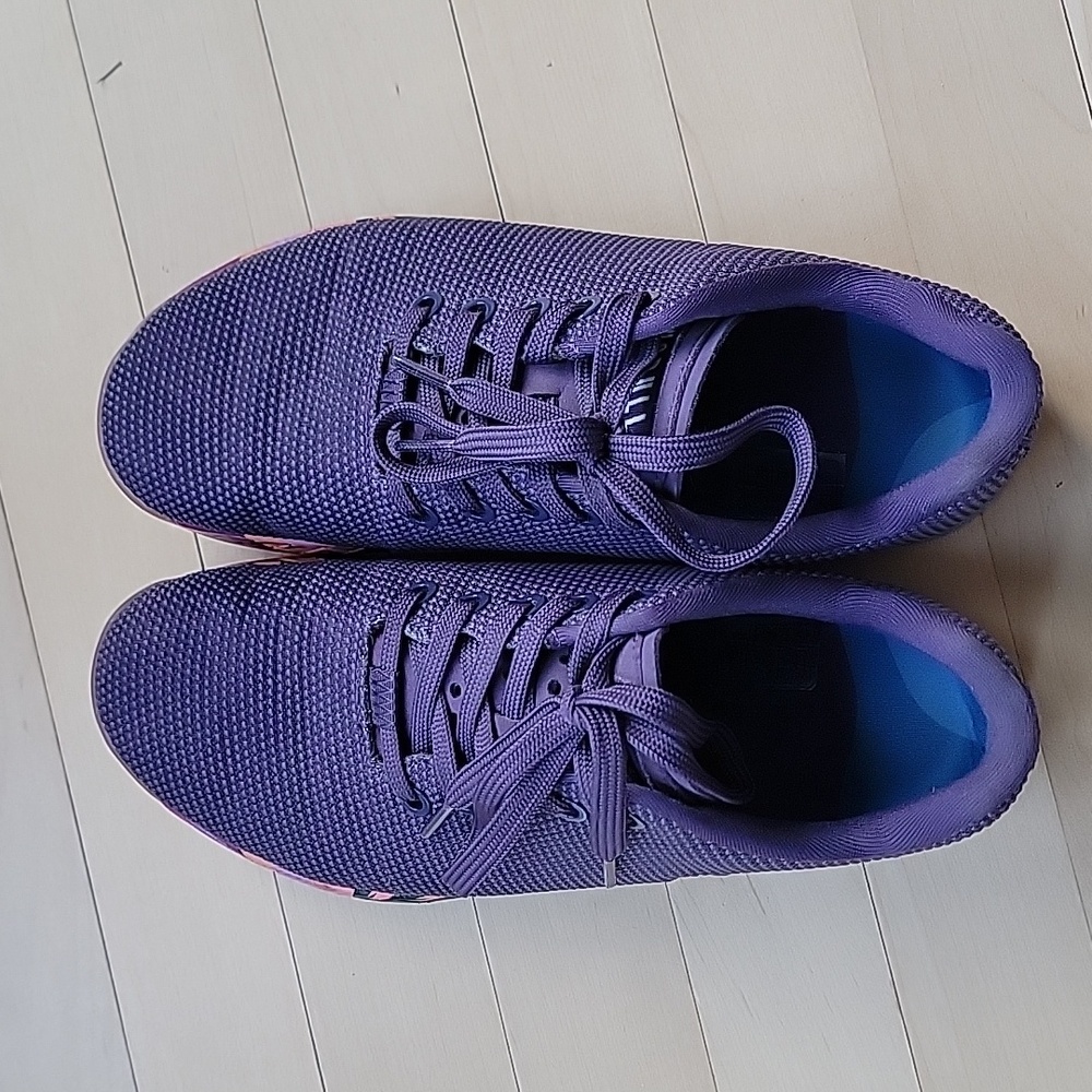 NOBULL Vibrant Purple Athletic Shoes - Picture 2 of 10